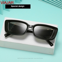 2022 Vintage mały kot okulary przeciwsłoneczne dla kobiet mężczyzna Retro marka projektant kobiet okulary kwadratowe okulary óculos De Sol 3